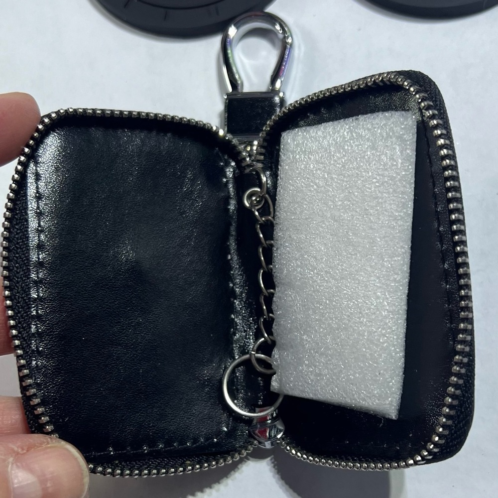 JEEP key case w coaster protectors 012024 3 - Picture 4 of 5
